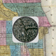 Illustration for article titled This Clever Map Compares Chicago Before and After the Great Fire